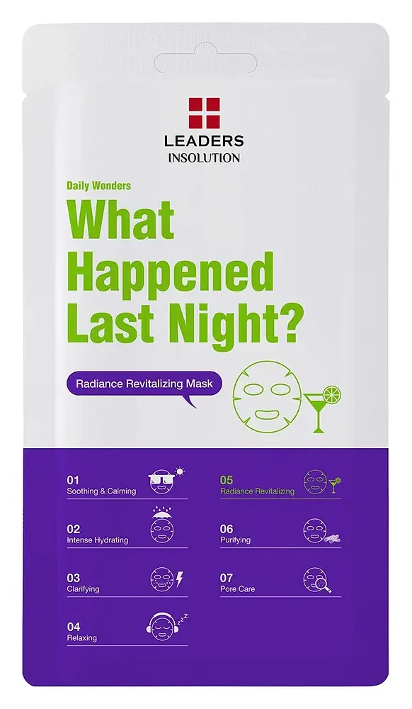 Leaders Leaders Daily Wonders What Happened Last Night Revitalizing Mask