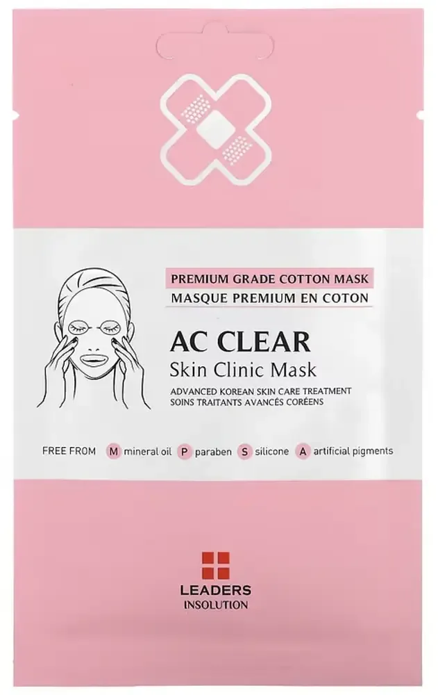 Leaders Leaders AC Clear Treatment Mask