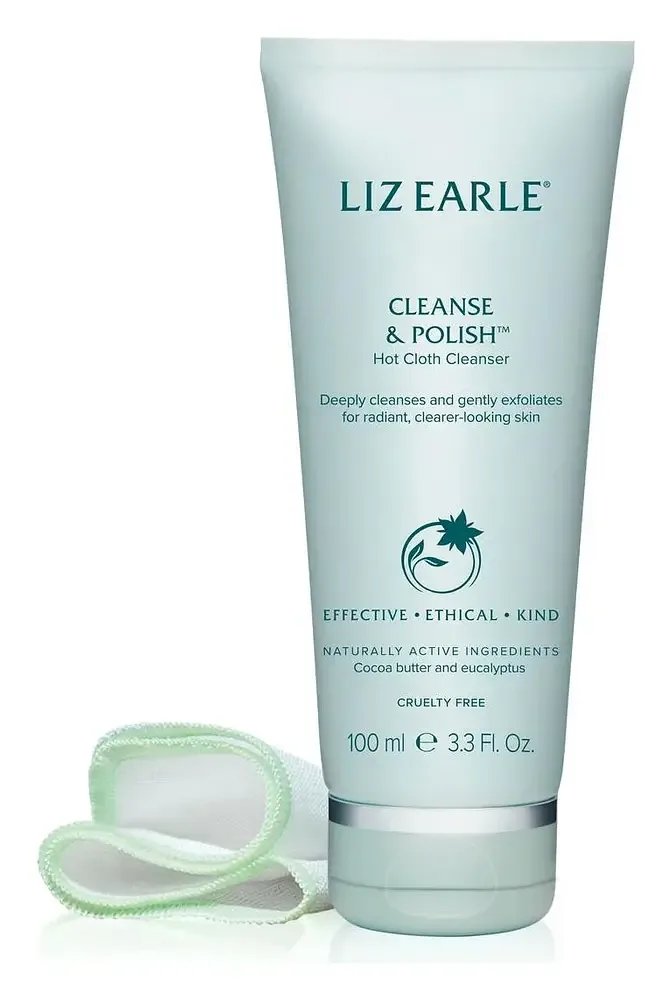 Liz Earle Naturally Active Skin Care Liz Earle Naturally Active Skin Care Cleanse & Polish Hot Cloth Cleanser (for men)