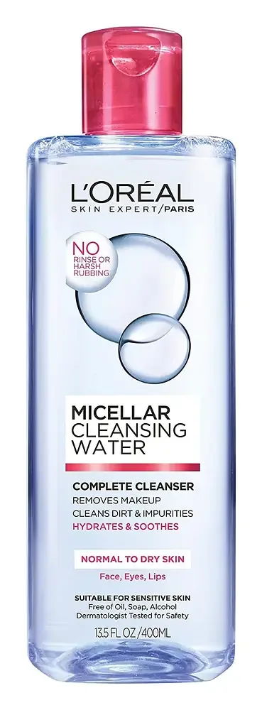 L'Oreal L'Oreal Paris Micellar Cleansing Water Complete Cleanser Normal to Dry Skin