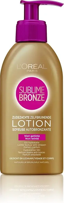 L'Oreal L'Oreal Sublime Bronze Tinted Self Tanning Lotion