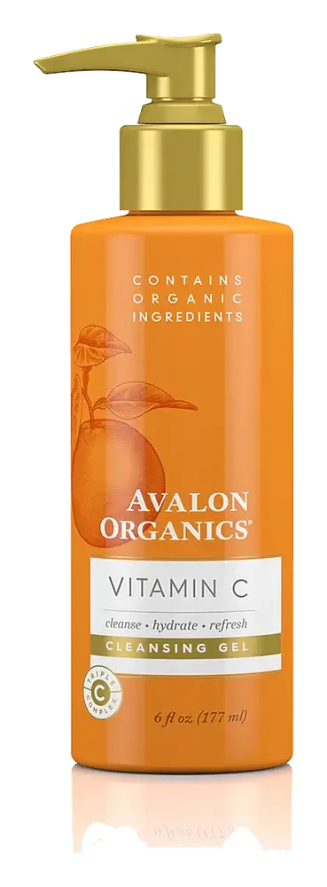 Avalon Organics Avalon Organics Vitamin C Renewal Refreshing Cleansing Gel