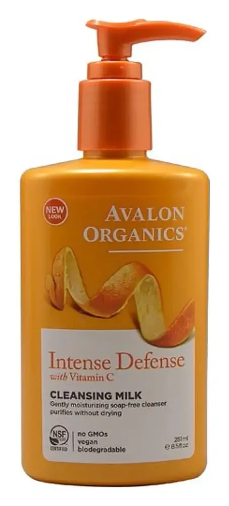Avalon Organics Avalon Organics Vitamin C  Renewal Hydrating Cleansing Milk