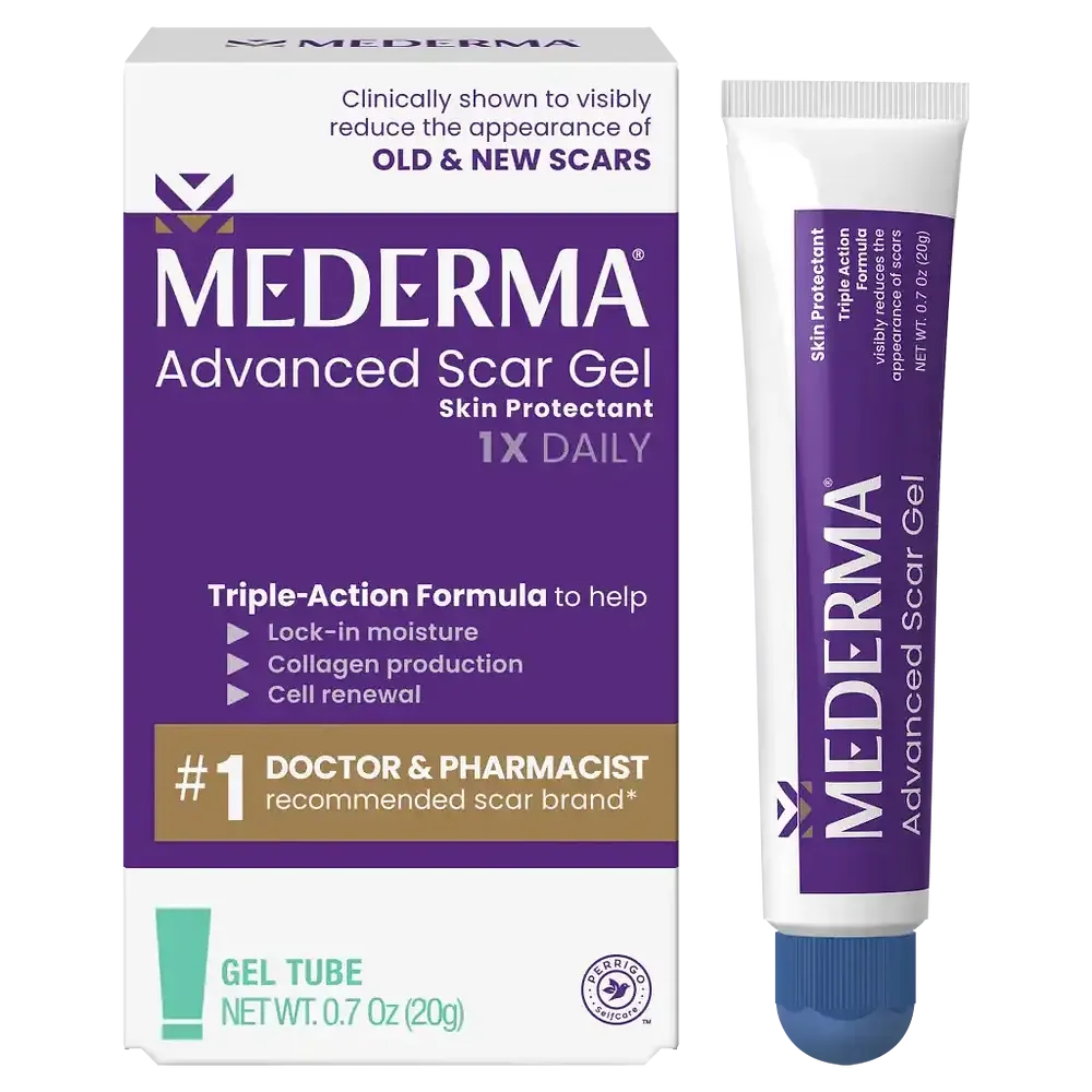 Mederma Mederma Mederma Advanced Scar Gel