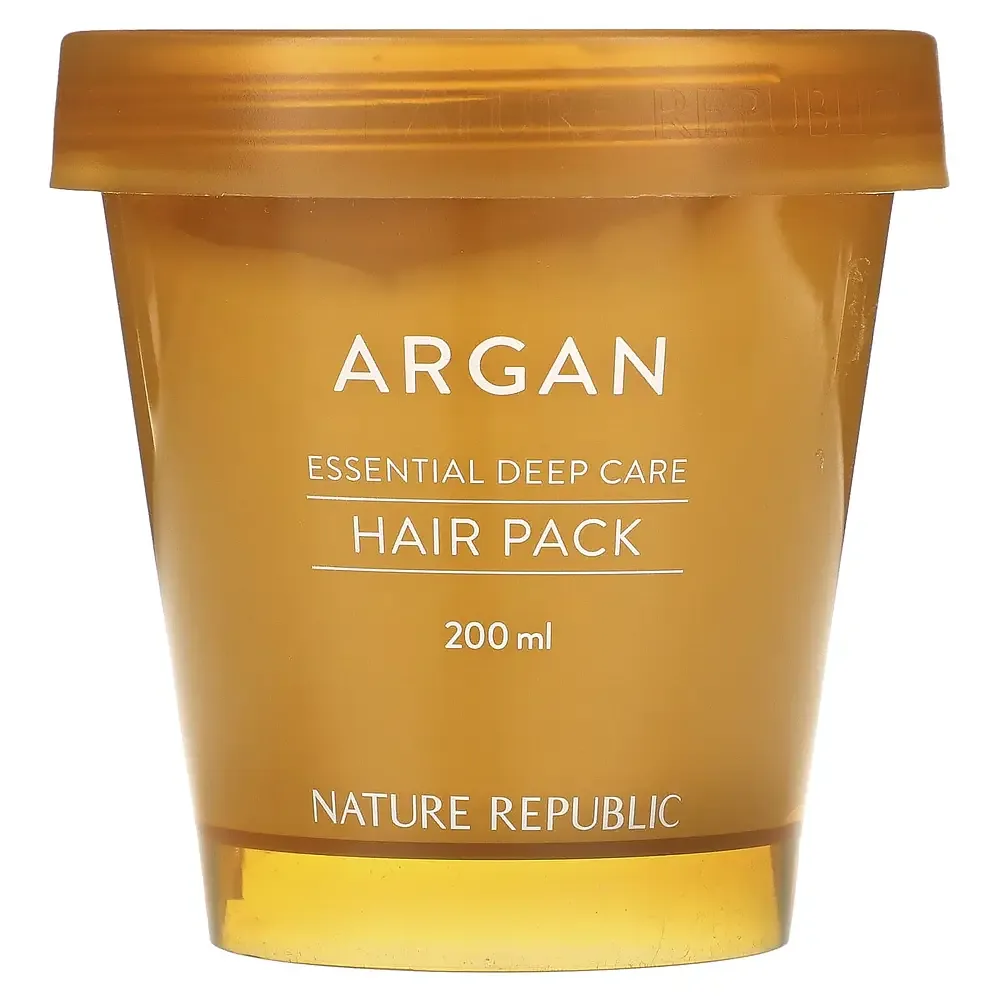 NATURE REPUBLIC NATURE REPUBLIC Argan Essential Deep Care Hair Pack