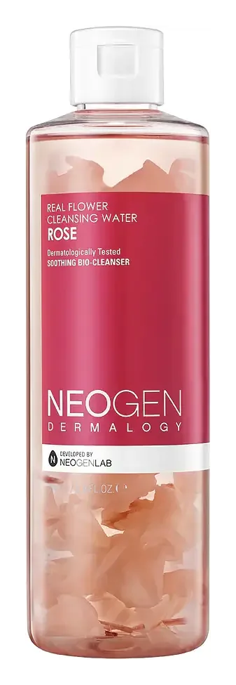 NEOGEN NEOGEN Real Flower Cleansing Water Rose