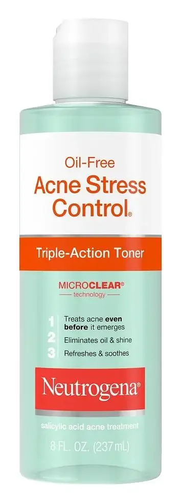 Neutrogena Neutrogena Acne Stress Control Triple-Action Toner