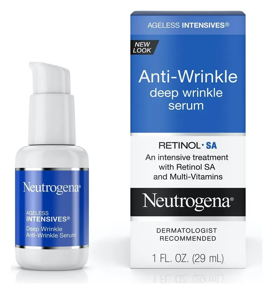 Neutrogena Neutrogena Ageless Intensives Deep Wrinkle Serum