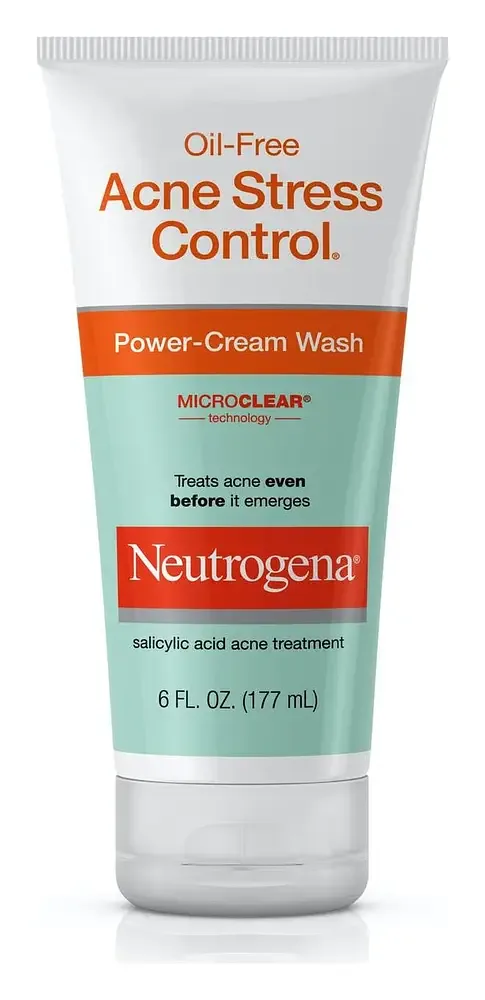 Neutrogena Neutrogena Oil-Free Acne Stress Control Power-Cream Wash
