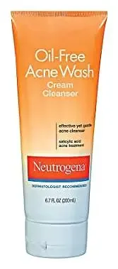 Neutrogena Neutrogena Oil Free Acne Wash Cream Cleanser