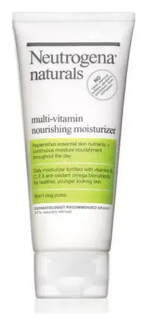 Neutrogena Neutrogena Neutrogena Naturals Multi-Vitamin Nourishing Moisturizer