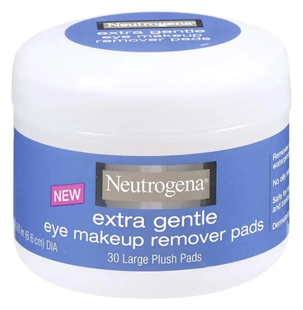 Neutrogena Neutrogena Extra Gentle Eye Makeup Remover Pads