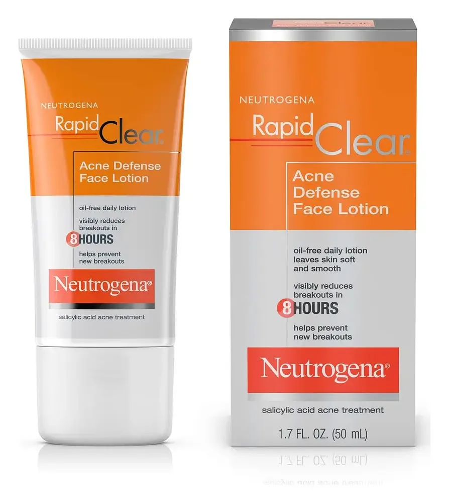 Neutrogena Neutrogena Rapid Clear Acne Defense Face Lotion