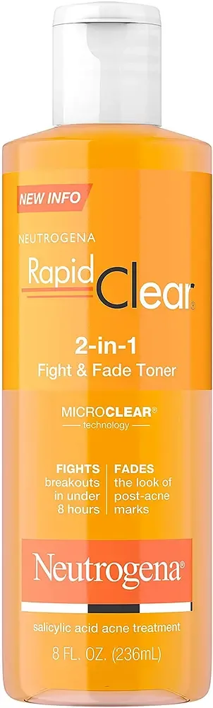 Neutrogena Neutrogena Rapid Clear 2-in-1 Fight & Fade Toner