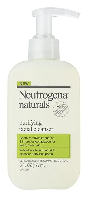 Neutrogena Neutrogena Neutrogena Naturals Purifying Facial Cleanser