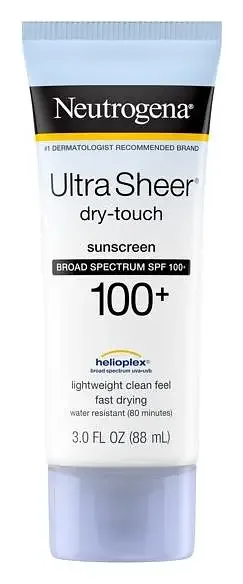 Neutrogena Neutrogena Ultra Sheer Dry Touch Sunscreen SPF 100+