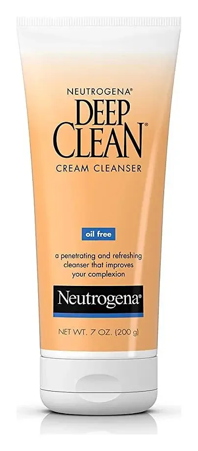 Neutrogena Neutrogena Deep Clean Cream Cleanser