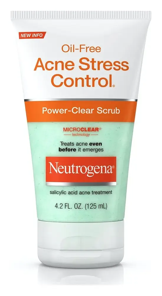 Neutrogena Neutrogena Canada Oil-Free Acne Stress Control Power-Clear Scrub