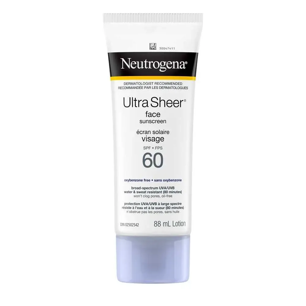 Neutrogena Neutrogena Canada Ultra Sheer Face Sunscreen SPF 60