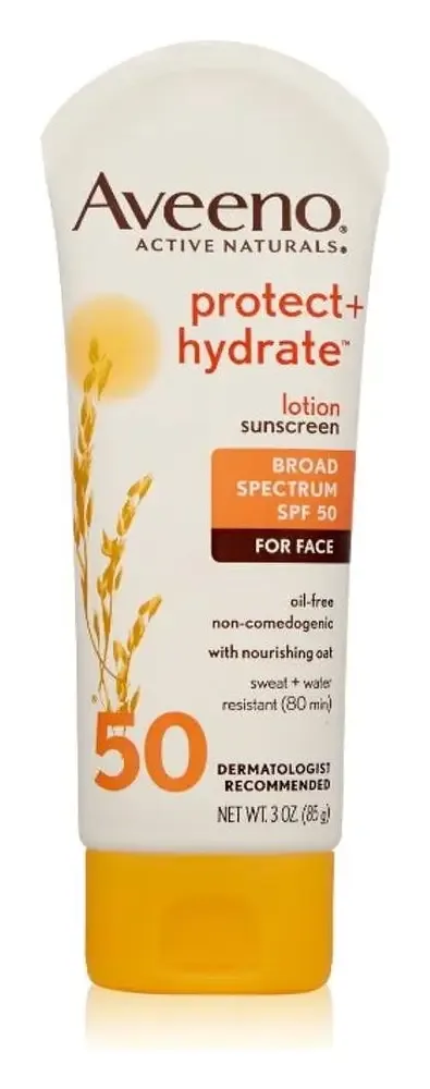 Aveeno Aveeno Protect + Hydrate Lotion Sunscreen with Broad Spectrum SPF 50