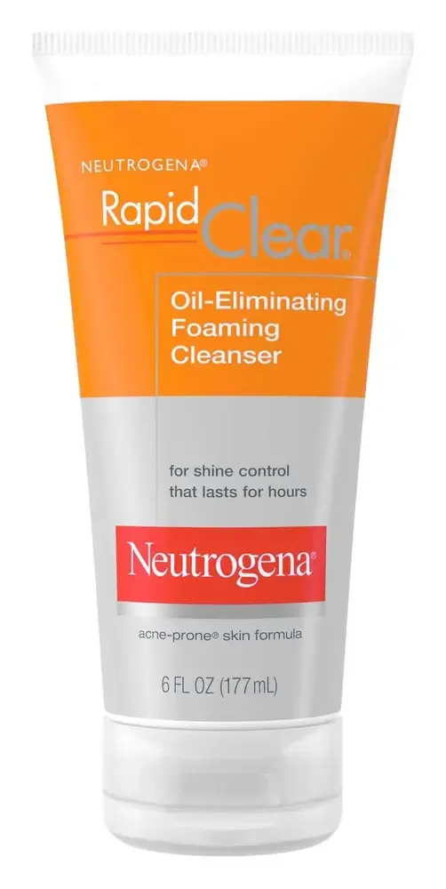 Neutrogena Neutrogena Rapid Clear Oil-Eliminating Foaming Cleanser