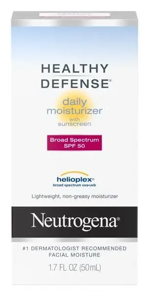 Neutrogena Neutrogena Healthy Defense Daily Moisturizer Lotion SPF 50