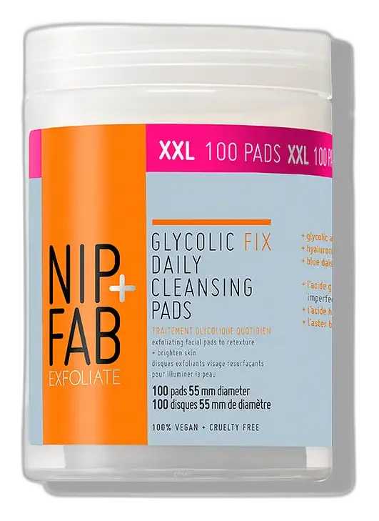 Nip + Fab Nip + Fab Glycolic Fix Daily Cleansing Pads