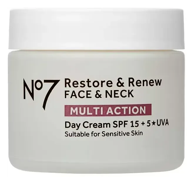 No7 No7 Restore & Renew Day Cream SPF 15