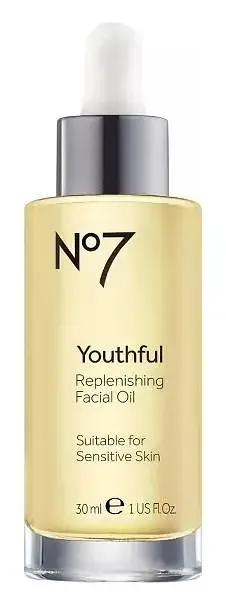 No7 No7 Youthful Replenishing Facial Oil