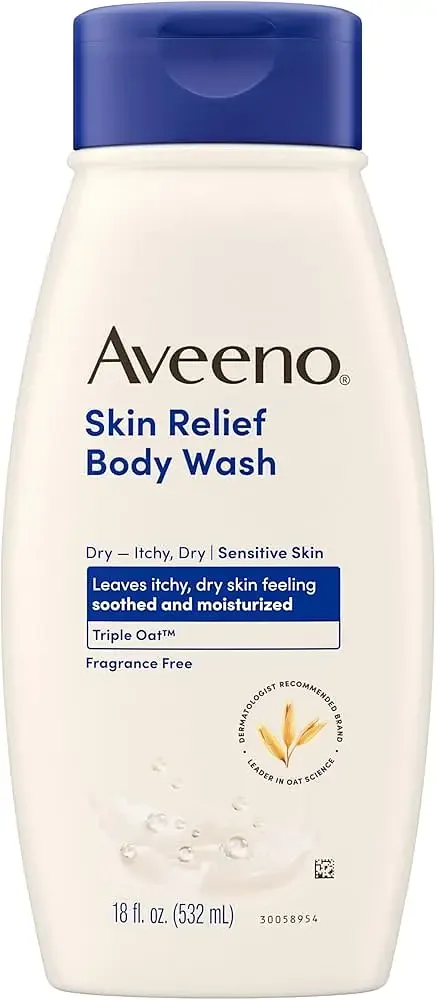 Aveeno Aveeno Skin Relief Body Wash, Fragrance-Free