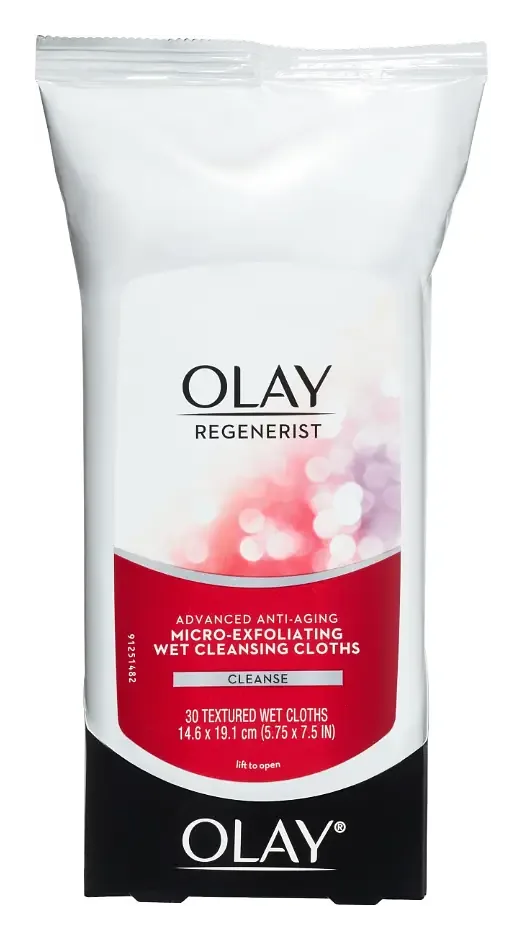 Olay Olay Wet Cleansing Cloths