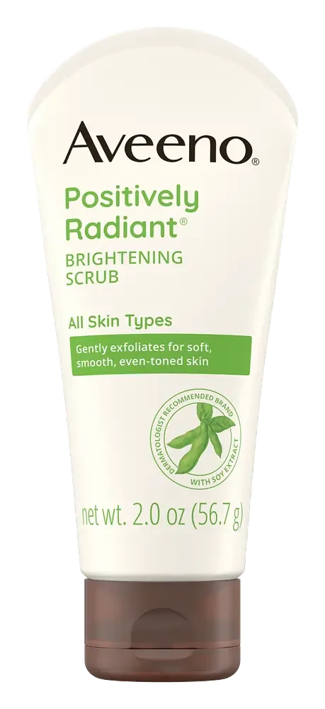 Aveeno Aveeno Positively Radiant Skin Brightening Daily Scrub