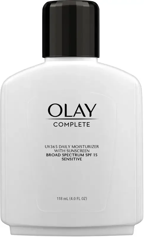 Olay Olay Complete Cream All Day Moisturizer with SPF 15 for Sensitive Skin Fragrance-Free