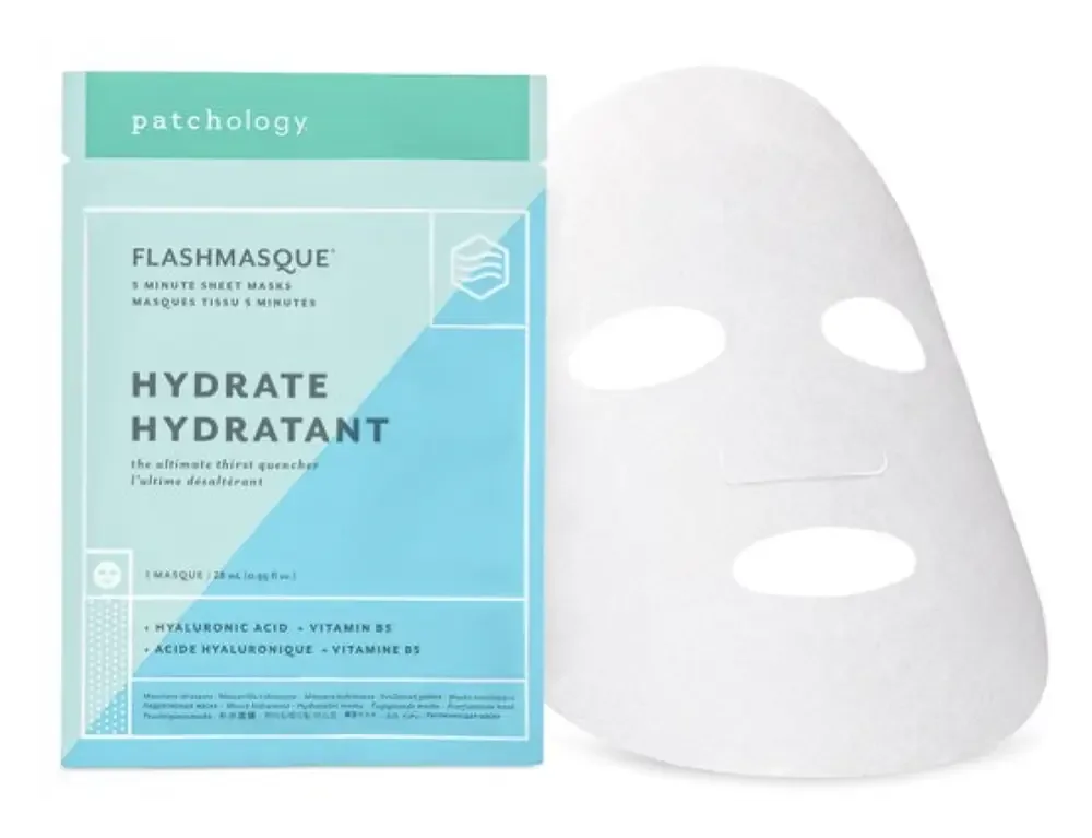 Patchology Patchology Hydrate FlashMasque Facial Sheet