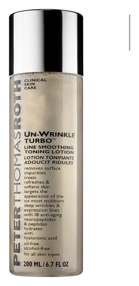 Peter Thomas Roth Peter Thomas Roth Un-Wrinkle Turbo Line Smoothing Toning Lotion