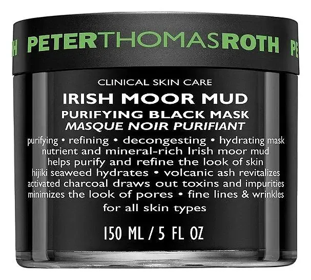 Peter Thomas Roth Peter Thomas Roth Irish Moor Mud Purifying Black Mask