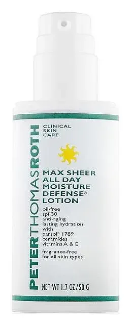 Peter Thomas Roth Peter Thomas Roth Max Sheer All Day Moisture Defense Lotion with SPF 30