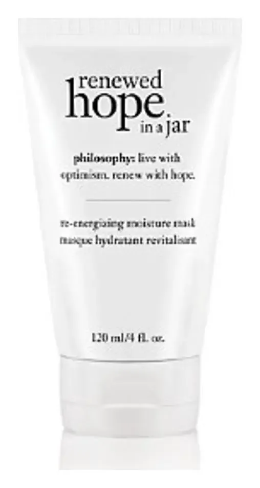 philosophy philosophy renewed hope in a jar re-energizing moisture mask