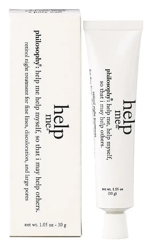 philosophy philosophy help me retinol night treatment