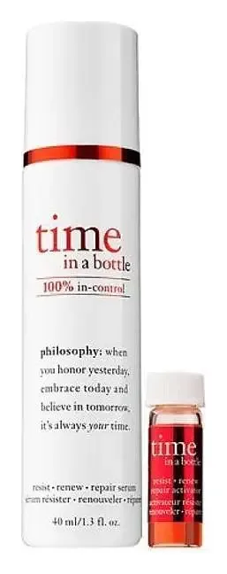 philosophy philosophy time in a bottle