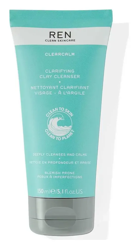 Ren Ren ClearCalm 3 Clarifying Clay Cleanser