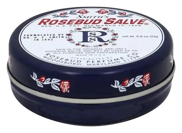 Rosebud Perfume Co. Rosebud Perfume Co. Smith's Rosebud Salve Tube