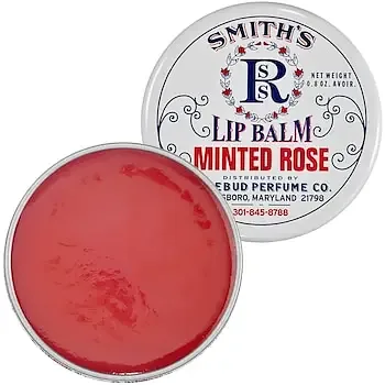 Rosebud Perfume Co. Rosebud Perfume Co. Smith's Minted Rose Lip Balm Tin