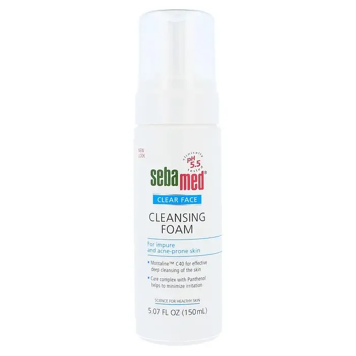 Sebamed Sebamed Clear Face Cleansing Foam