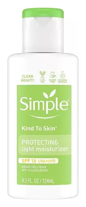 Simple Simple Kind To Skin Protecting Light Moisturizer SPF 15