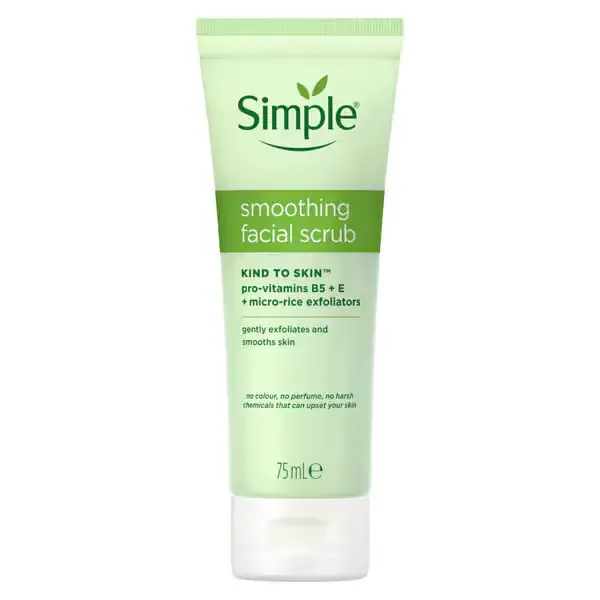 Simple Simple Smoothing Facial Scrub