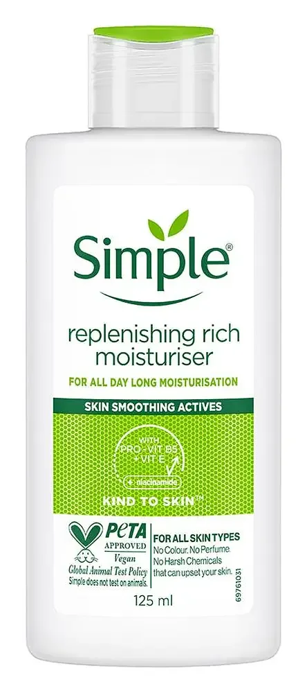 Simple Simple Replenishing Rich Moisturiser