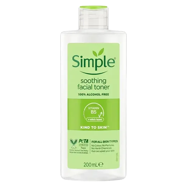 Simple Simple Soothing Facial Toner