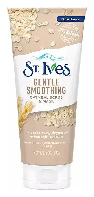 St. Ives St. Ives Nourished & Smooth Scrub & Musk Oatmeal