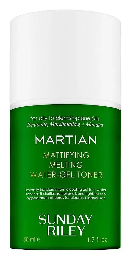 Sunday Riley Sunday Riley Martian Mattifying Melting Water-Gel Toner